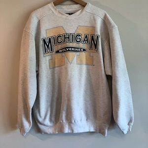Vintage University of Michigan sweatshirt